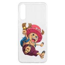Чехол для Samsung A50 Chopper Tony Tony with a smile - PrintSalon