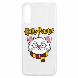 Чехол для Samsung A50 Harry Potter cat - PrintSalon