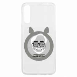 Чехол для Samsung A50 Hayao miyazaki smile