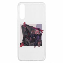 Чехол для Samsung A50 Hey, Power - PrintSalon