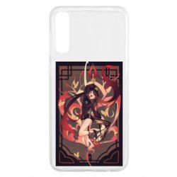 Чохол для Samsung A50 Ху Тао з Хомою - PrintSalon