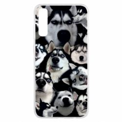 Чохол для Samsung A50 Husky Emotions - PrintSalon