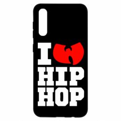 Чехол для Samsung A50 I love Hip-hop Wu-Tang