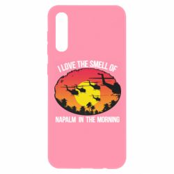 Чехол для Samsung A50 I love the smell napalm, in the morning - PrintSalon