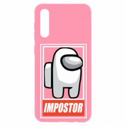 Чехол для Samsung A50 Impostor AmongUs - PrintSalon