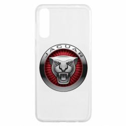 Чехол для Samsung A50 Jaguar Logo circle - PrintSalon