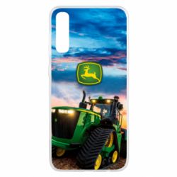Чохол для Samsung A50 John Deere Sunrise - PrintSalon