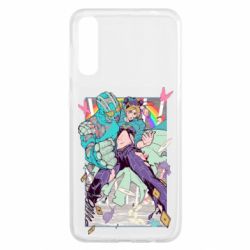 Чехол для Samsung A50 Jojo's bizzare poster - PrintSalon