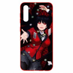 Чехол для Samsung A50 Kakegurui - Yumeko Jabami - PrintSalon