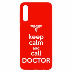 Чехол для Samsung A50 Keep Calm And Call Doctor