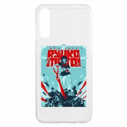 Чохол для Samsung A50 Kill a Kill poster - PrintSalon