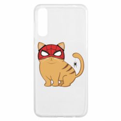 Чехол для Samsung A50 Кот паук - PrintSalon