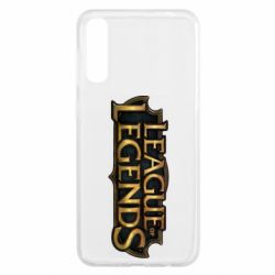Чехол для Samsung A50 League of legends logo - PrintSalon