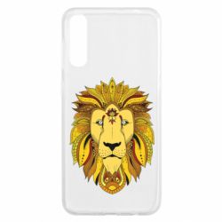 Чехол для Samsung A50 Lion art - PrintSalon