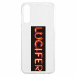 Чехол для Samsung A50 Lucifer - PrintSalon