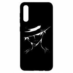 Чохол для Samsung A50 Luffy in a hat - PrintSalon