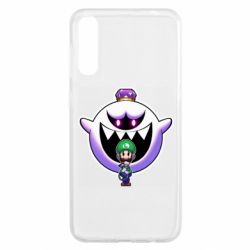 Чохол для Samsung A50 Luigi and King Boo - PrintSalon