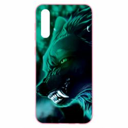 Чехол для Samsung A50 Magic Wolf - PrintSalon