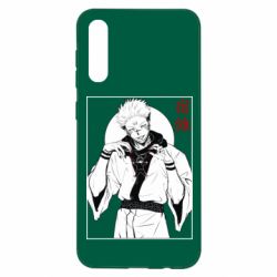 Чехол для Samsung A50 Магическая битва аниме - PrintSalon