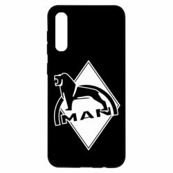 Чехол для Samsung A50 Man Art - PrintSalon
