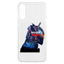 Чехол для Samsung A50 Mass effect n7 - PrintSalon