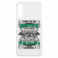 Чехол для Samsung A50 Mechanical Engineer - PrintSalon