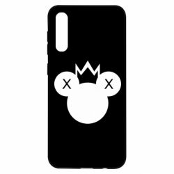 Чехол для Samsung A50 Mickey with a crown - PrintSalon