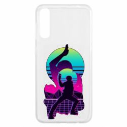 Чохол для Samsung A50 Might Guy - PrintSalon