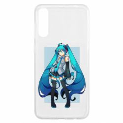Чехол для Samsung A50 Miku art - PrintSalon