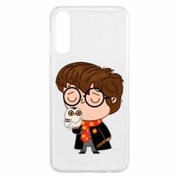 Чохол для Samsung A50 Милий Гаррі з совою