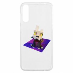 Чехол для Samsung A50 Minecraft King - PrintSalon