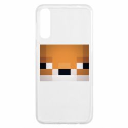 Чехол для Samsung A50 Minecraft Minimalist - PrintSalon