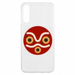 Чехол для Samsung A50 Mononoke mask - PrintSalon
