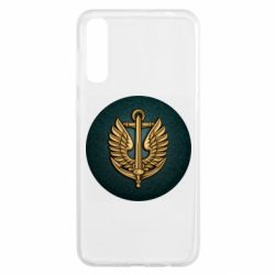 Чехол для Samsung A50 Морские пехотинцы