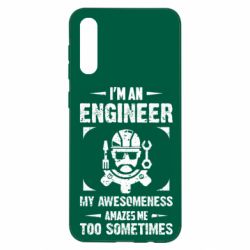 Чехол для Samsung A50 My awesomeness amazes me too sometimes - PrintSalon