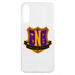 Чохол для Samsung A50 Nevermore Academy Logo - PrintSalon