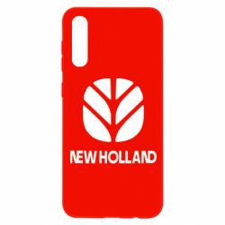 Чехол для Samsung A50 New Holland - PrintSalon