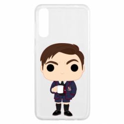 Чехол для Samsung A50 Номер Пять Чиби - PrintSalon