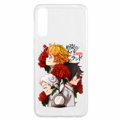 Чехол для Samsung A50 Обещанный Неверленд арт - PrintSalon