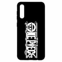 Чехол для Samsung A50 One Piece Logo Anchor - PrintSalon