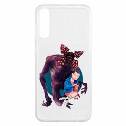 Чехол для Samsung A50 ОСД Одиннадцать и Демогоргон - PrintSalon