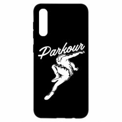 Чохол для Samsung A50 Parkour and jump - PrintSalon