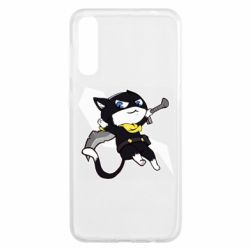 Чехол для Samsung A50 Persona 5 Morgana - PrintSalon