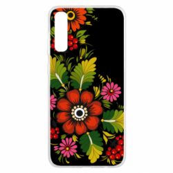 Чохол для Samsung A50 Петриківський розпис - PrintSalon