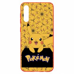Чехол для Samsung A50 Pikachu Pika-Pika