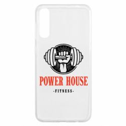 Чехол для Samsung A50 Powerhouse fitness - PrintSalon