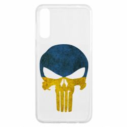 Чохол для Samsung A50 Punisher Ukraine - PrintSalon
