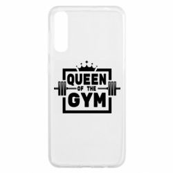 Чехол для Samsung A50 Queen Of The Gym - PrintSalon