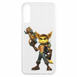 Чехол для Samsung A50 Ratchet with Clank - PrintSalon