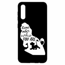 Чехол для Samsung A50 Remember who you are - PrintSalon
